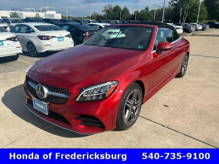 2019 Mercedes Benz C 300 4MATIC photo 1