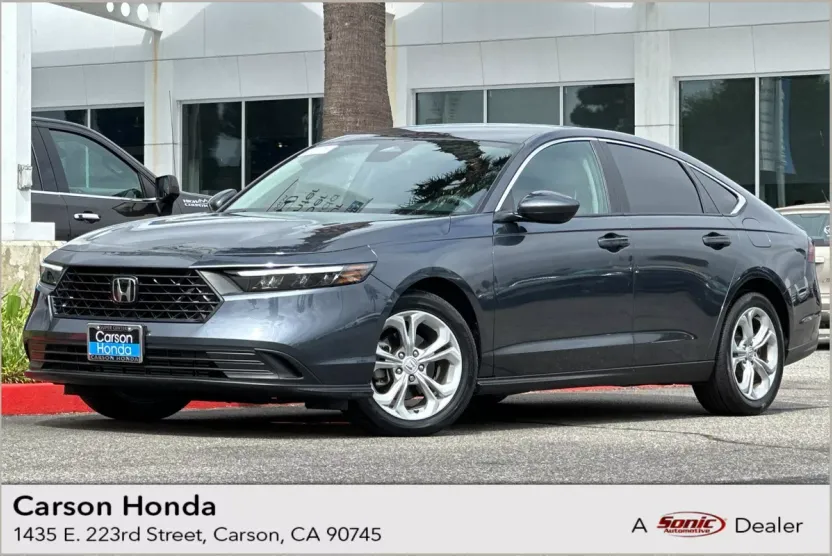 2024 Honda Accord LX photo 1