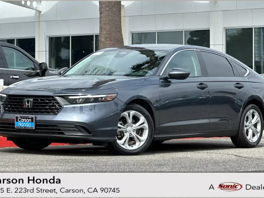2024 Honda Accord LX photo 1