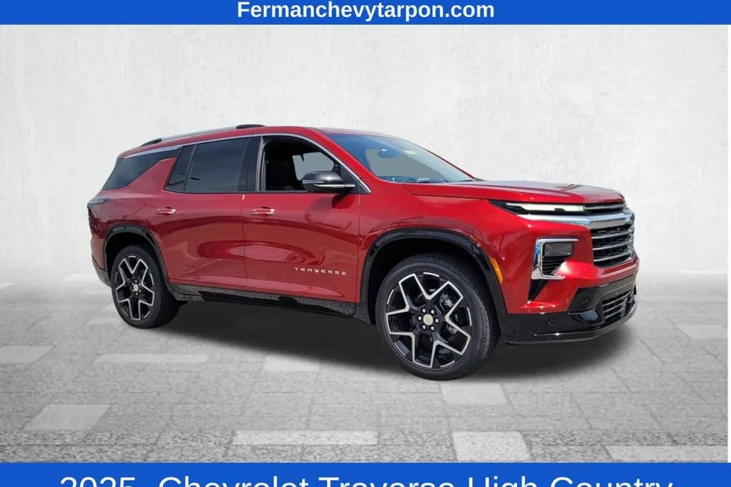 2025 Chevrolet Traverse High Country photo 1