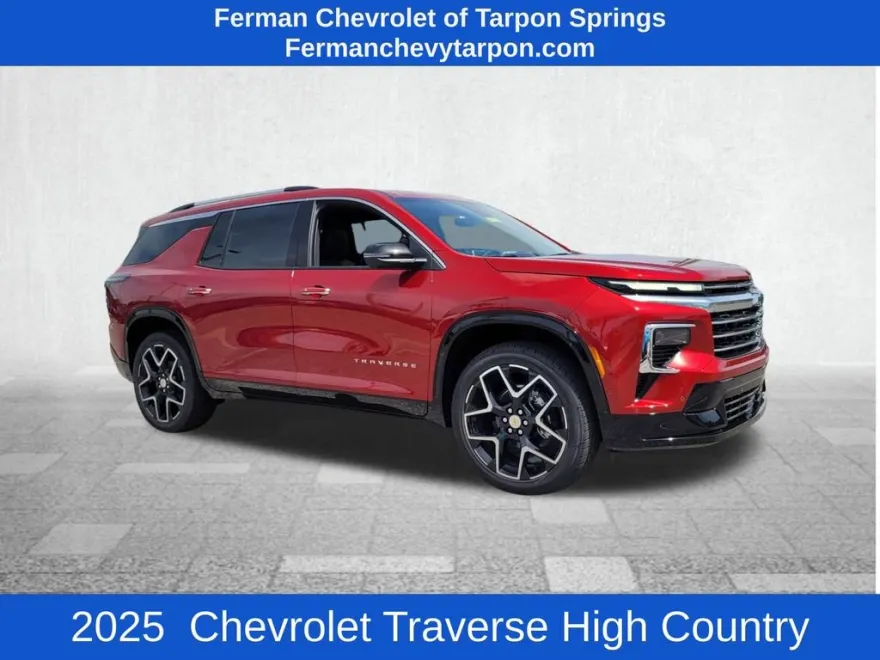 2025 Chevrolet Traverse High Country photo 1