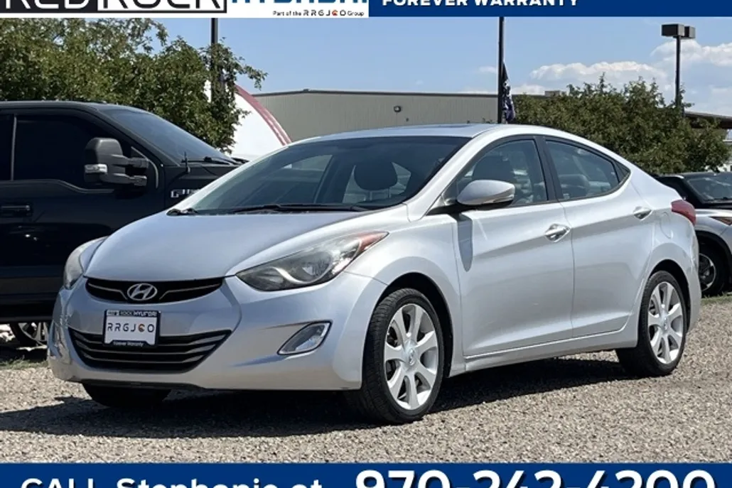 2013 Hyundai Elantra Limited photo 1