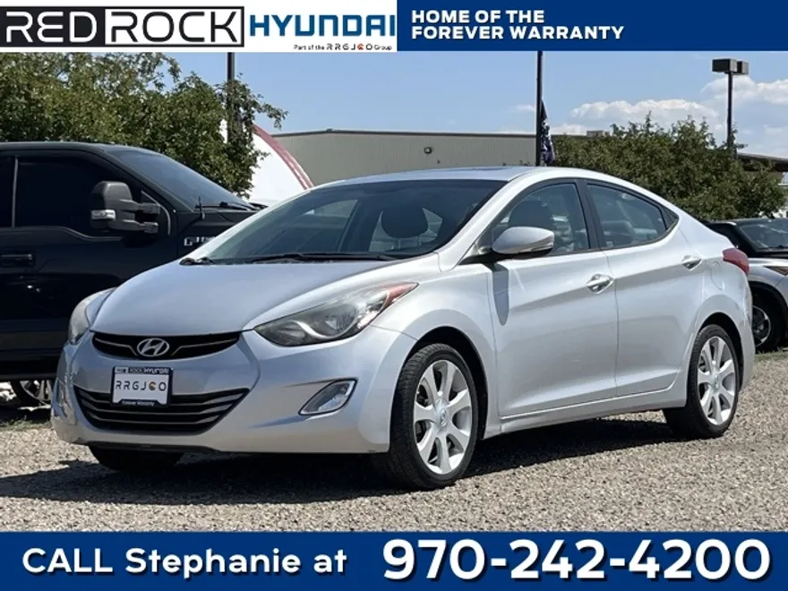 2013 Hyundai Elantra Limited photo 1