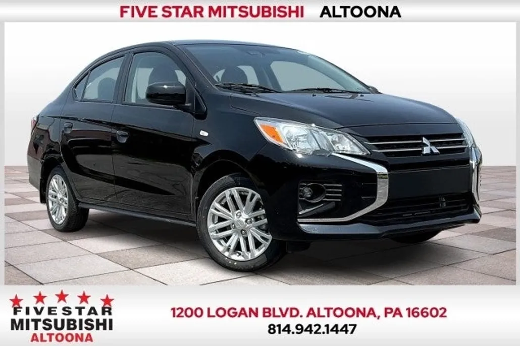 2024 Mitsubishi Mirage G4 LE photo 1