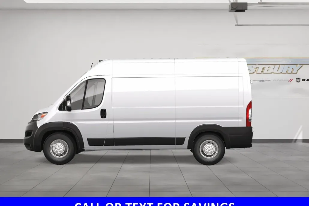 2025 Ram ProMaster 2500 Cargo Van photo 1
