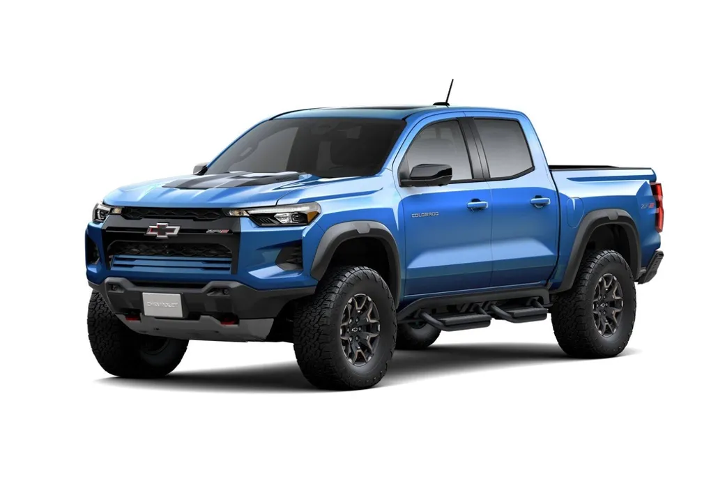 2026 Chevrolet Colorado ZR2 photo 1