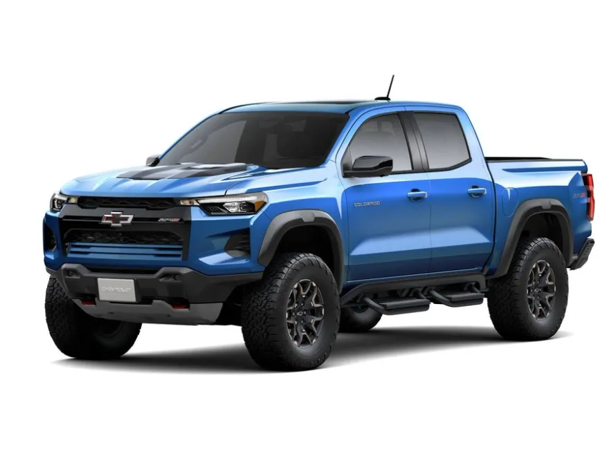 2026 Chevrolet Colorado ZR2 photo 1