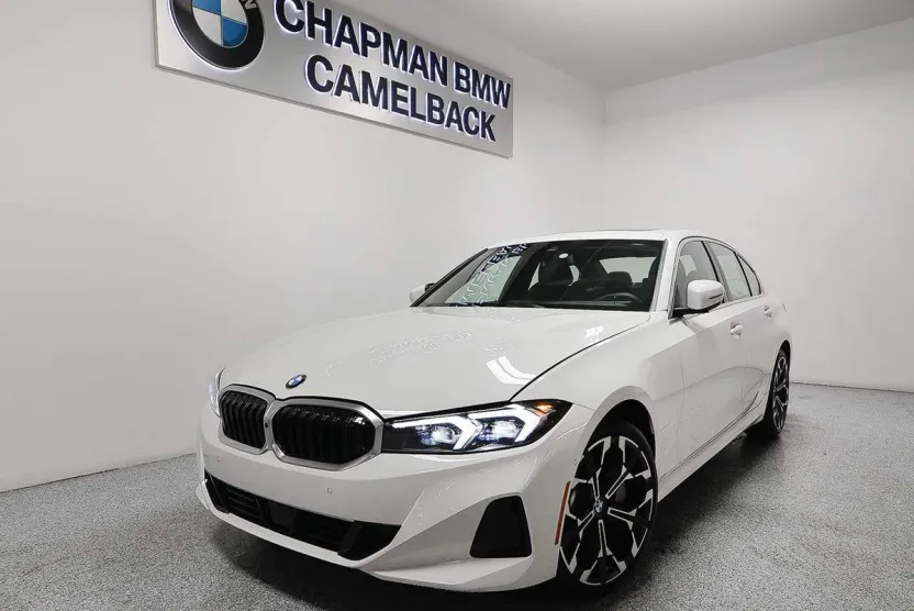2025 Bmw 330i photo 1