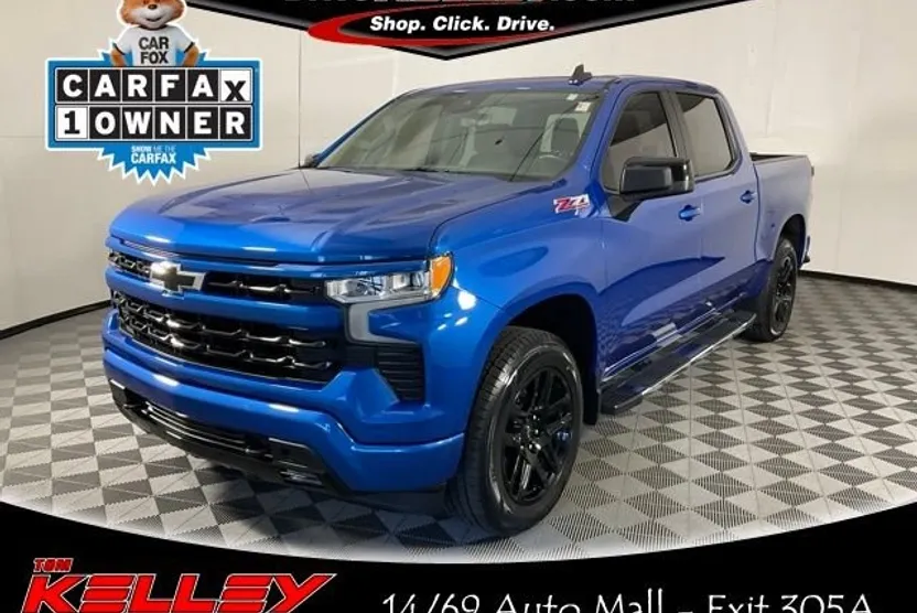 2022 Chevrolet Silverado 1500 RST photo 1