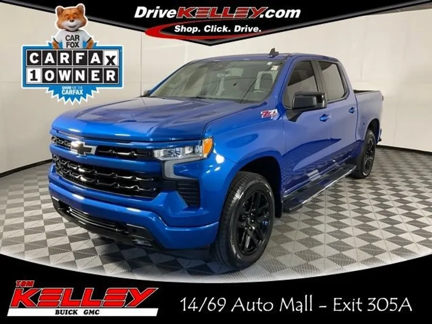 2022 Chevrolet Silverado 1500 RST photo 1