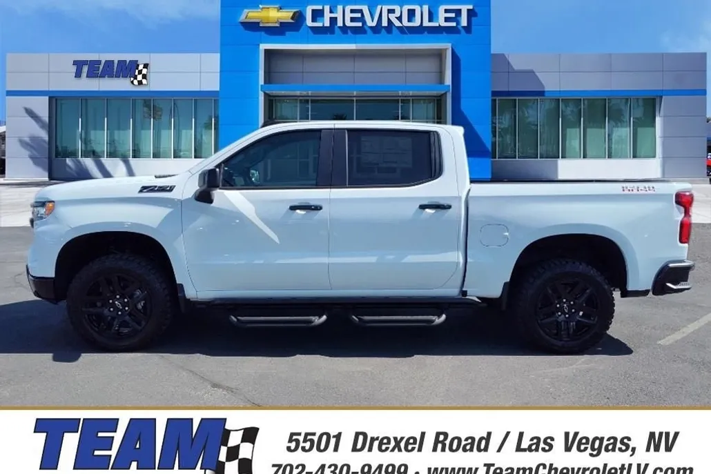 2025 Chevrolet Silverado 1500 LT Trail Boss photo 1