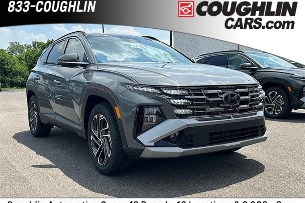 2025 Hyundai Tucson Limited photo 1