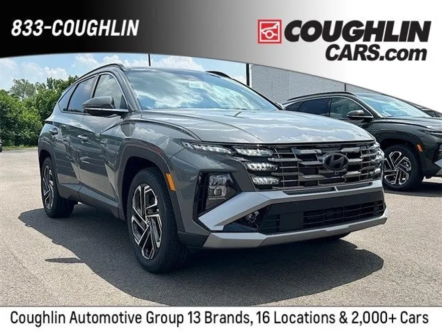 2025 Hyundai Tucson Limited photo 1