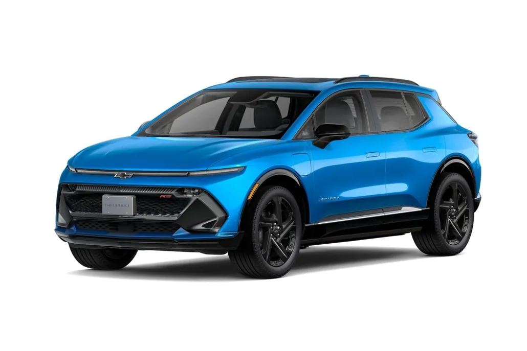 2025 Chevrolet Equinox EV 3RS photo 1