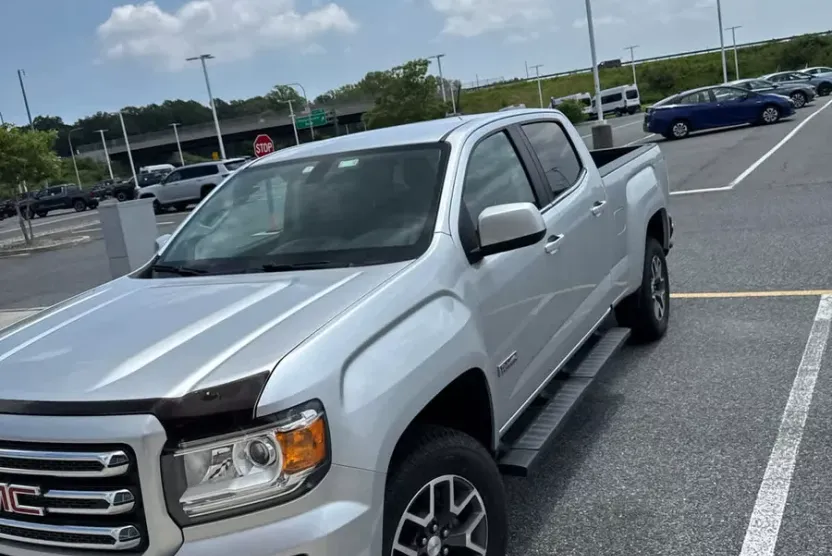 2016 Gmc Canyon SLE photo 1