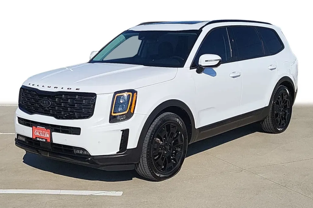 2021 Kia Telluride SX photo 1