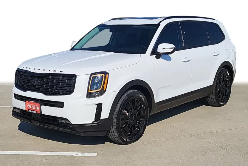 2021 Kia Telluride SX photo 1
