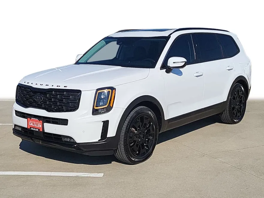 2021 Kia Telluride SX photo 1