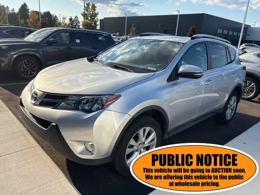 2013 Toyota RAV4 Limited photo 1