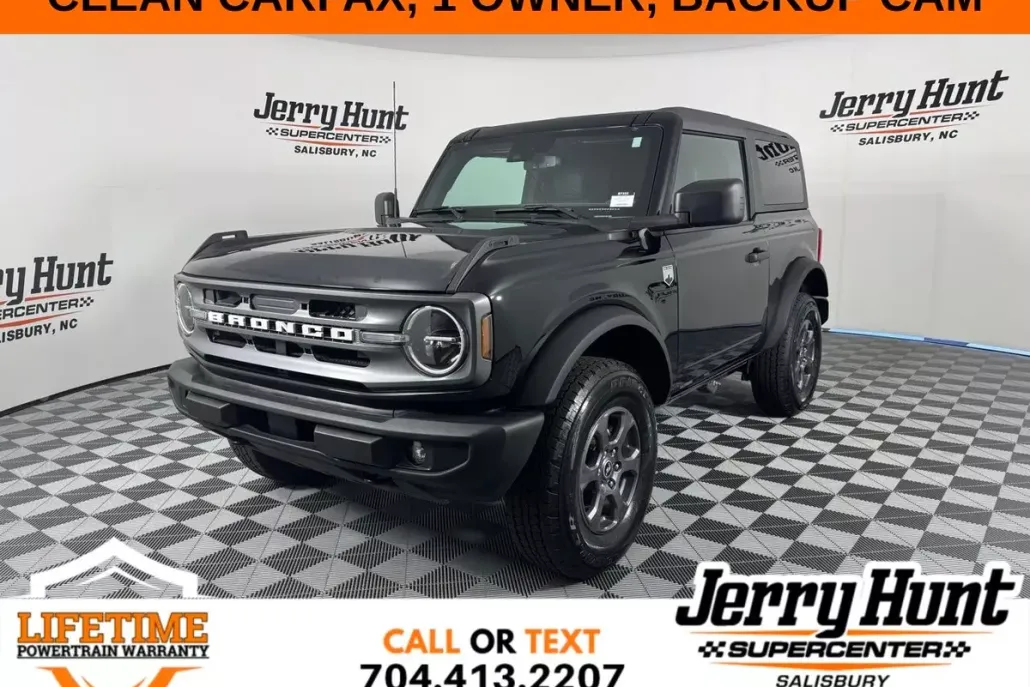 2024 Ford Bronco Big Bend photo 1