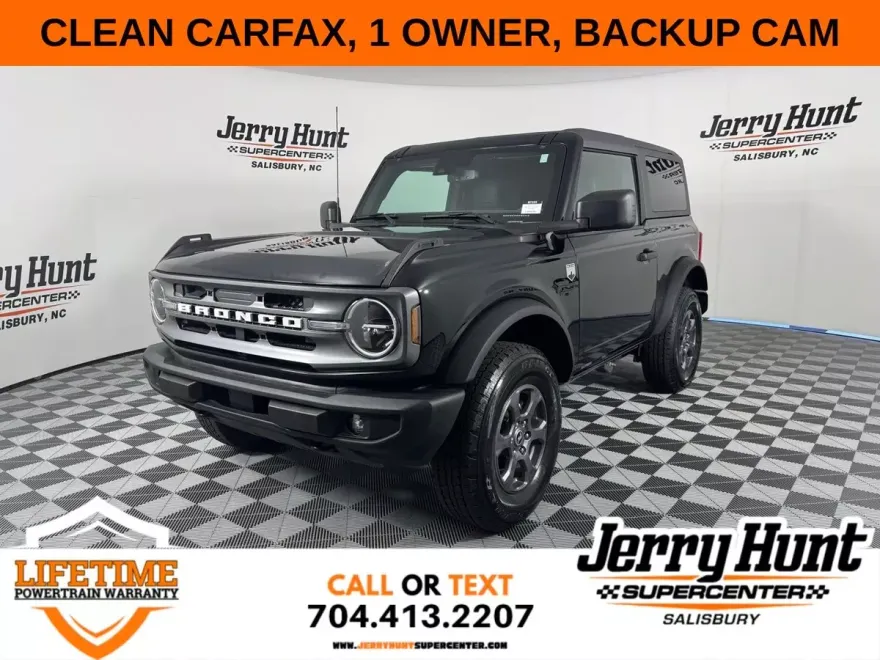 2024 Ford Bronco Big Bend photo 1