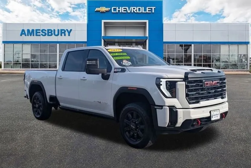 2025 Gmc Sierra 2500 HD AT4 photo 1