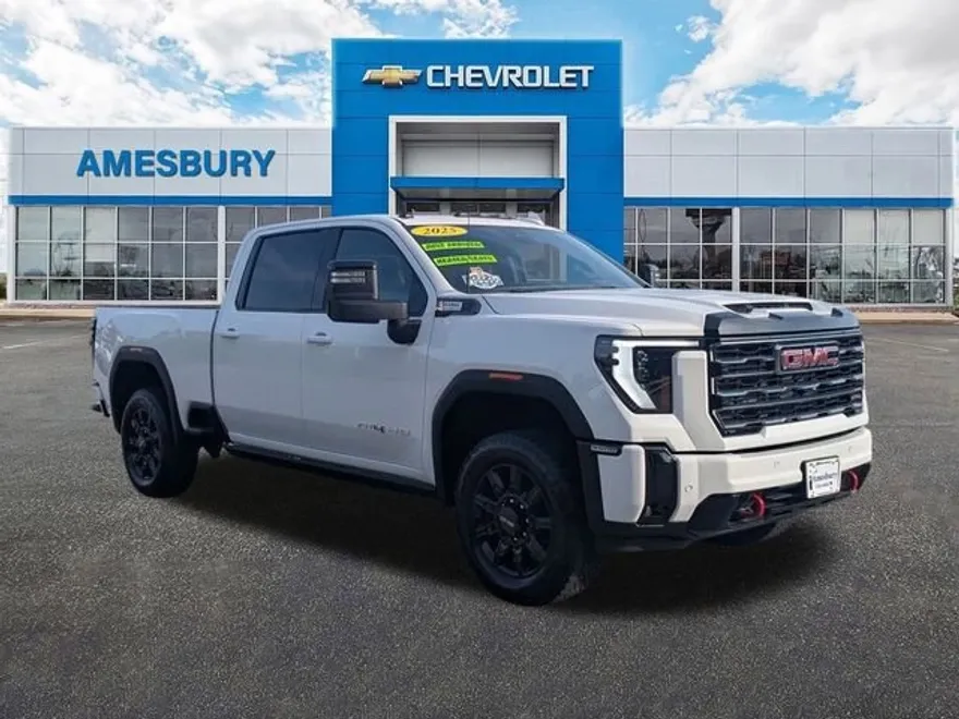 2025 Gmc Sierra 2500 HD AT4 photo 1