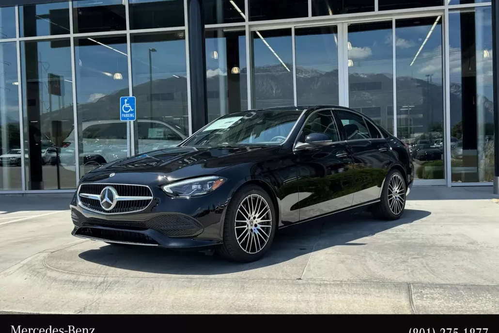 2025 Mercedes Benz C 300 4MATIC photo 1