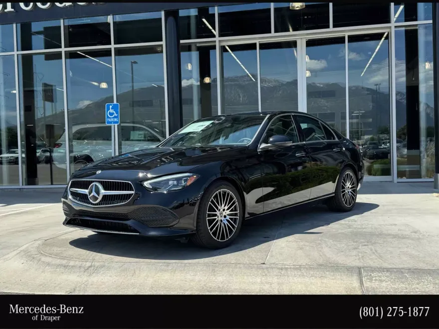 2025 Mercedes Benz C 300 4MATIC photo 1