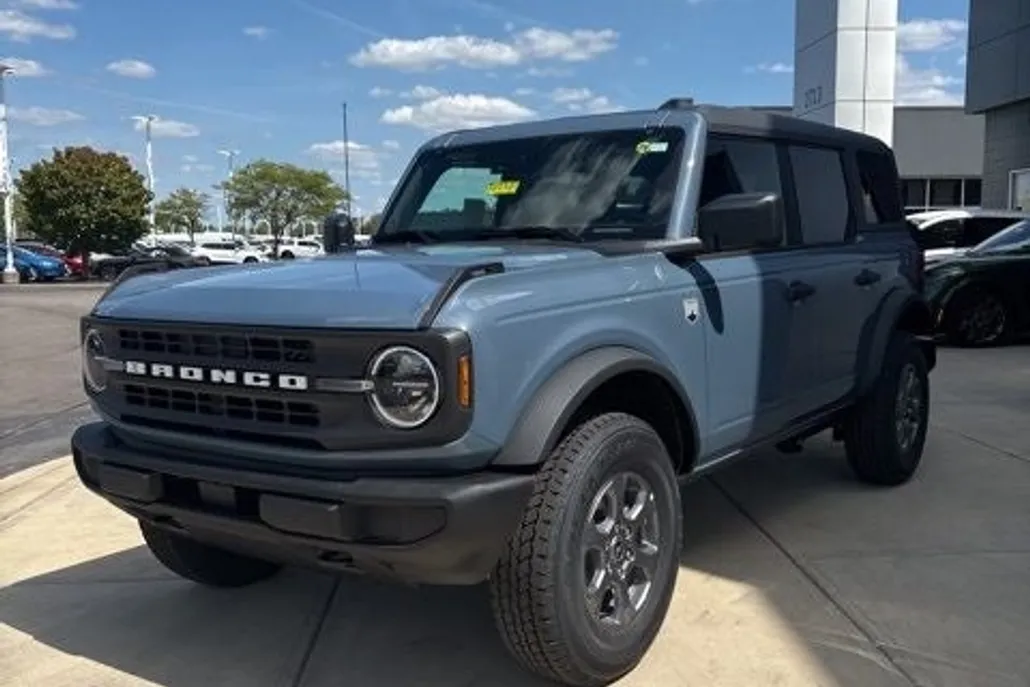 2025 Ford Bronco Big Bend photo 1