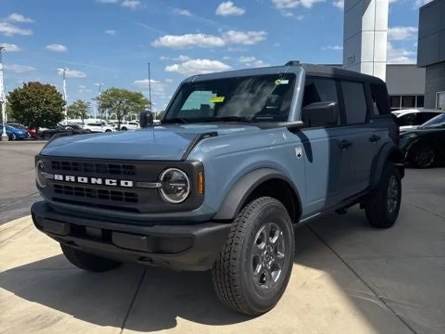 2025 Ford Bronco Big Bend photo 1