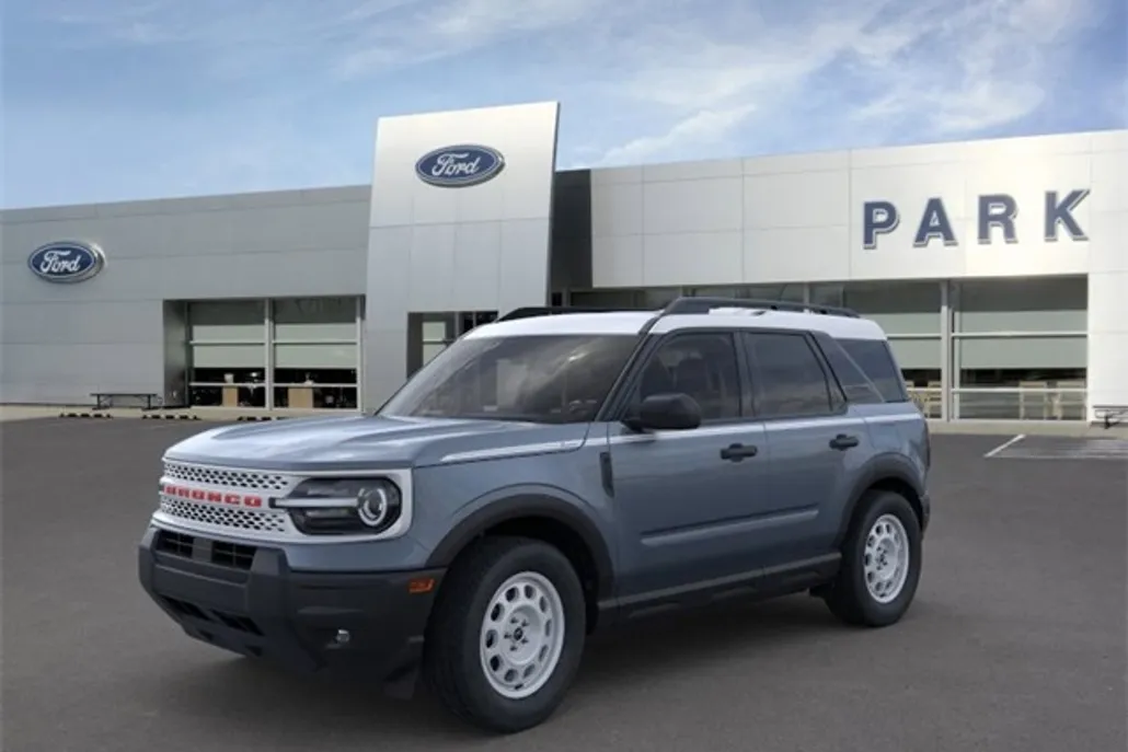 2025 Ford Bronco Sport Heritage photo 1