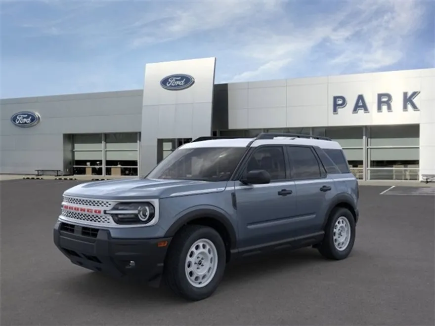 2025 Ford Bronco Sport Heritage photo 1