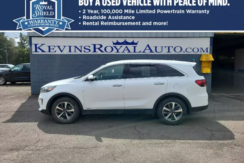 2020 Kia Sorento LX S photo 1