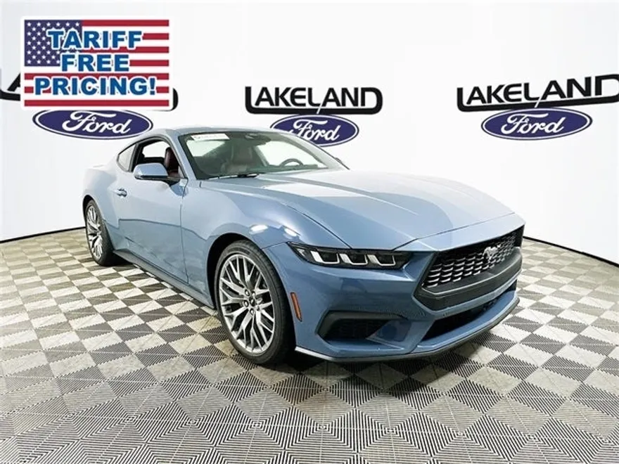 2025 Ford Mustang EcoBoost Premium photo 1