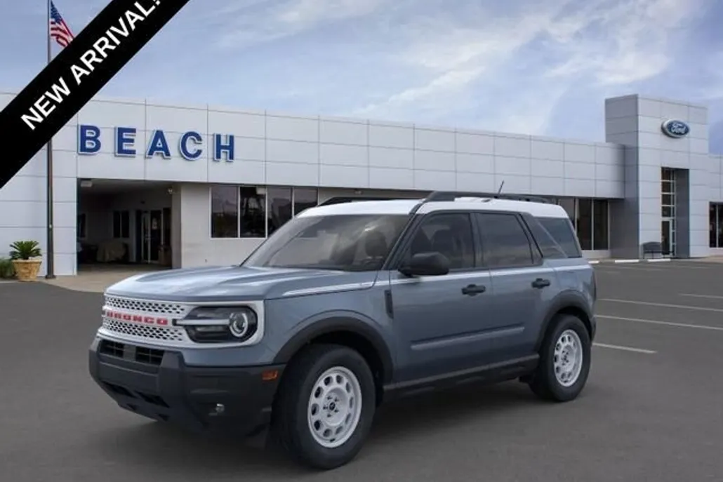 2025 Ford Bronco Sport Heritage photo 1