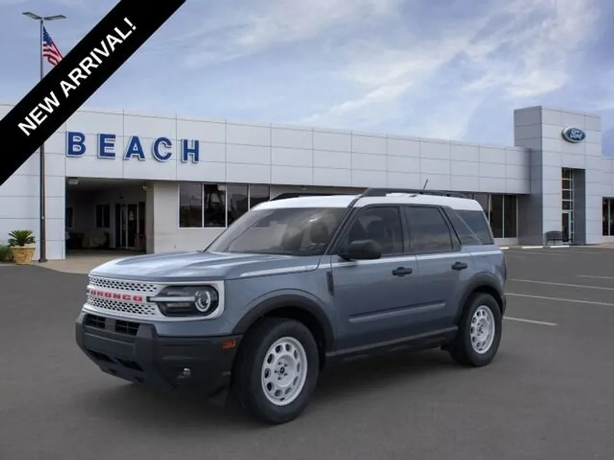 2025 Ford Bronco Sport Heritage photo 1