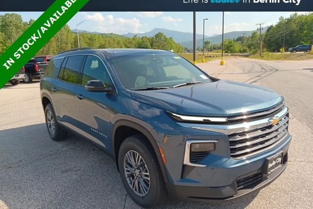 2026 Chevrolet Traverse photo 1