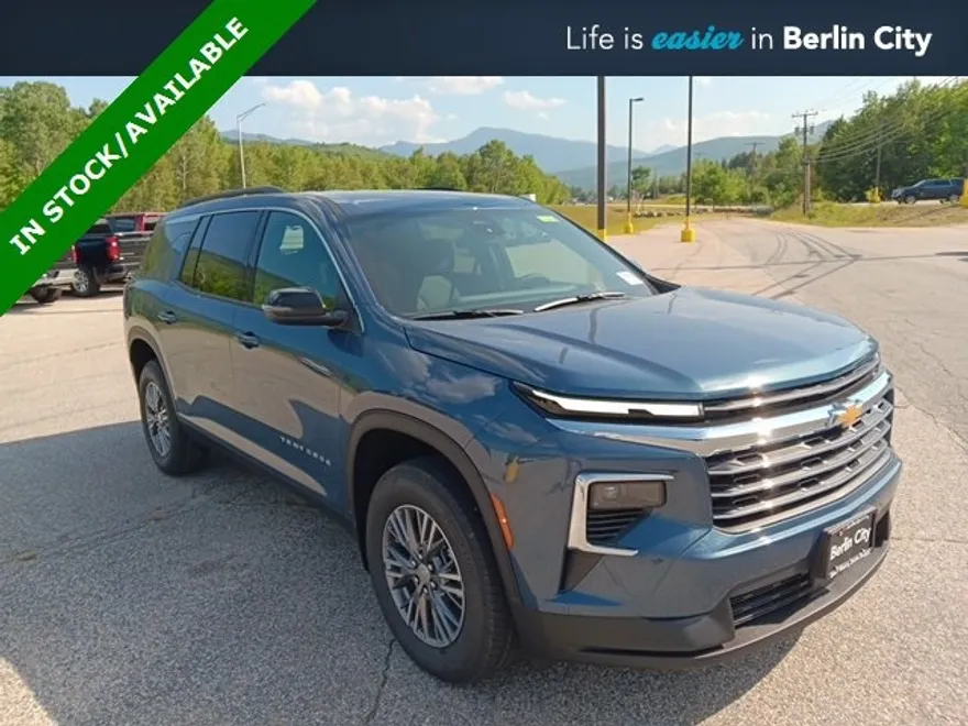 2026 Chevrolet Traverse photo 1