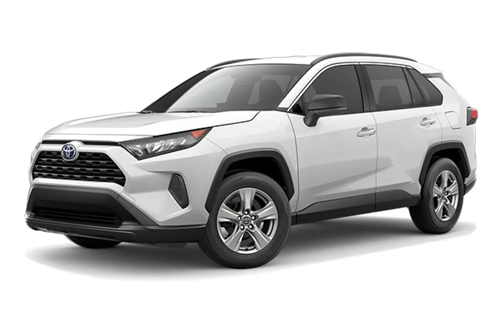 2023 Toyota RAV4 Hybrid LE photo 1