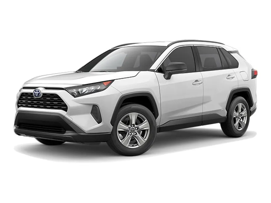 2023 Toyota RAV4 Hybrid LE photo 1