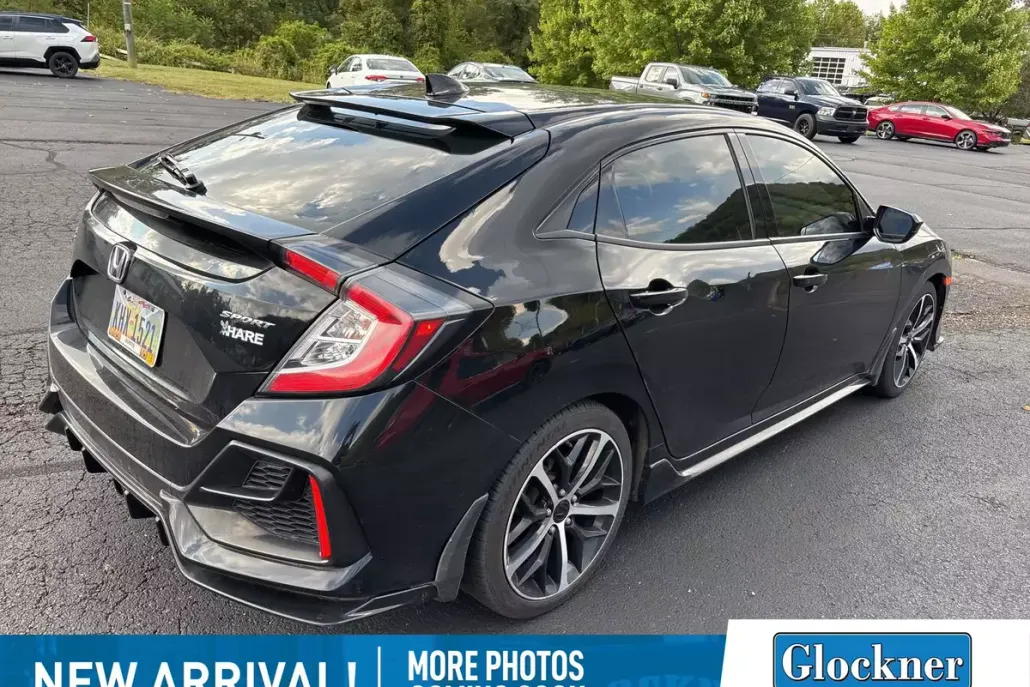 2021 Honda Civic Sport Hatchback photo 1