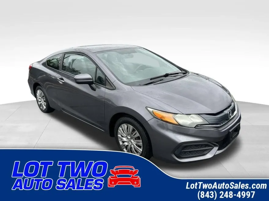 2014 Honda Civic LX photo 1
