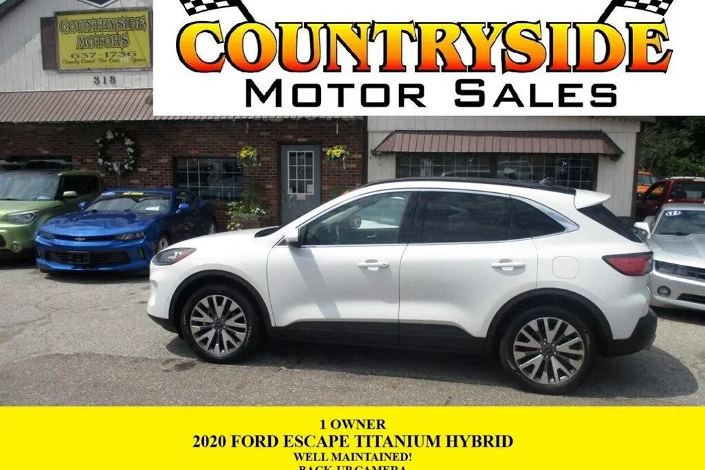 2020 Ford Escape Titanium photo 1
