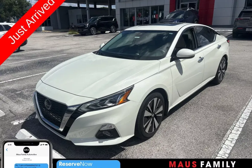 2019 Nissan Altima 2.5 SL photo 1