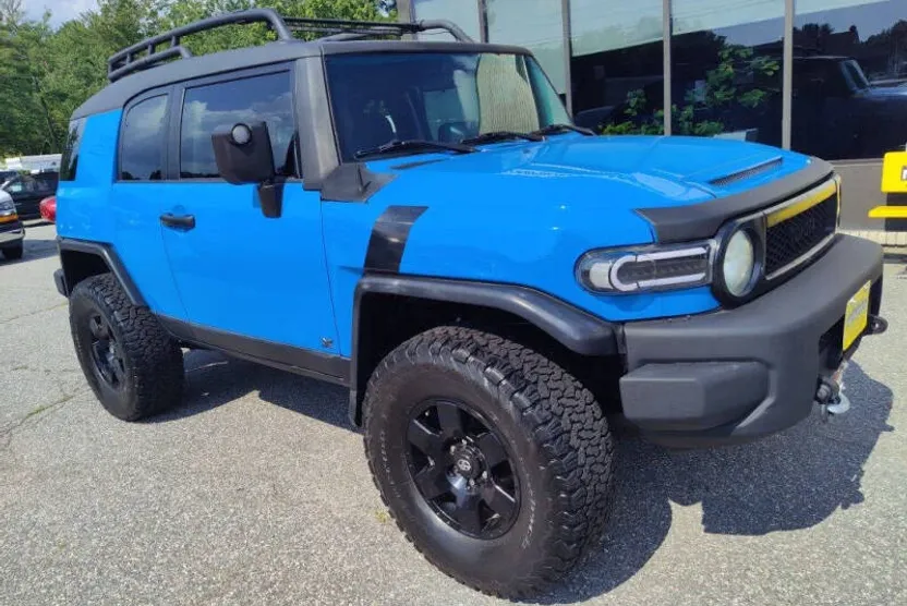 2007 Toyota FJ Cruiser Base photo 1