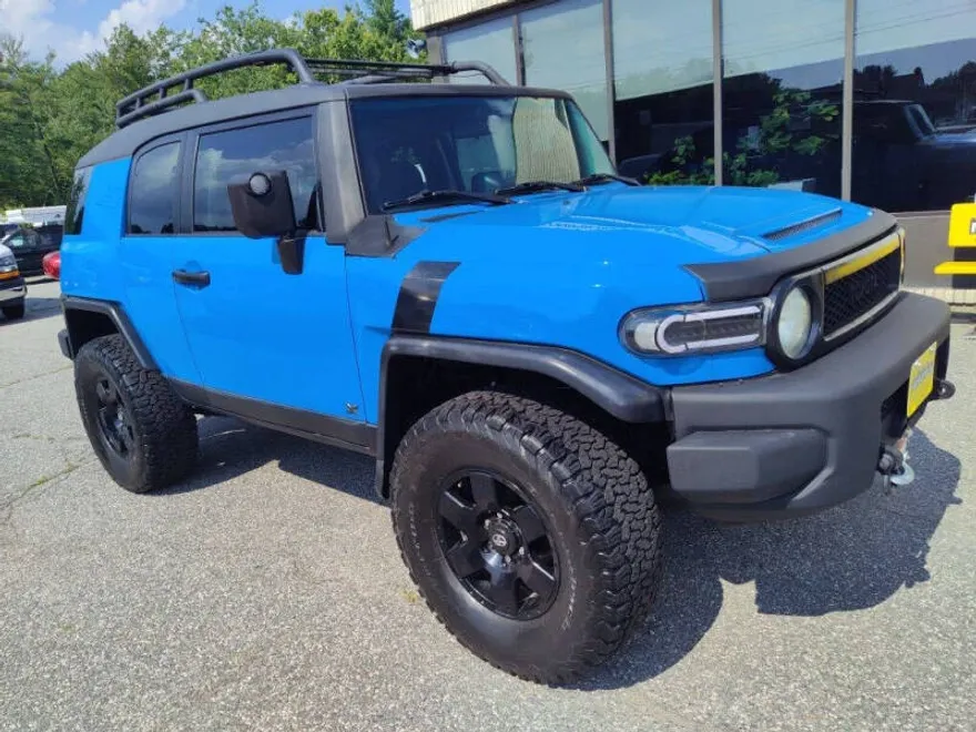 2007 Toyota FJ Cruiser Base photo 1