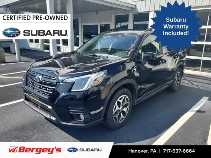 2022 Subaru Forester Premium photo 1