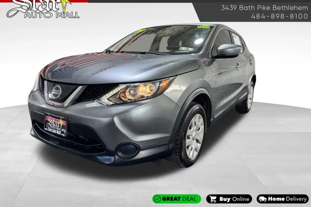 2019 Nissan Rogue Sport S photo 1