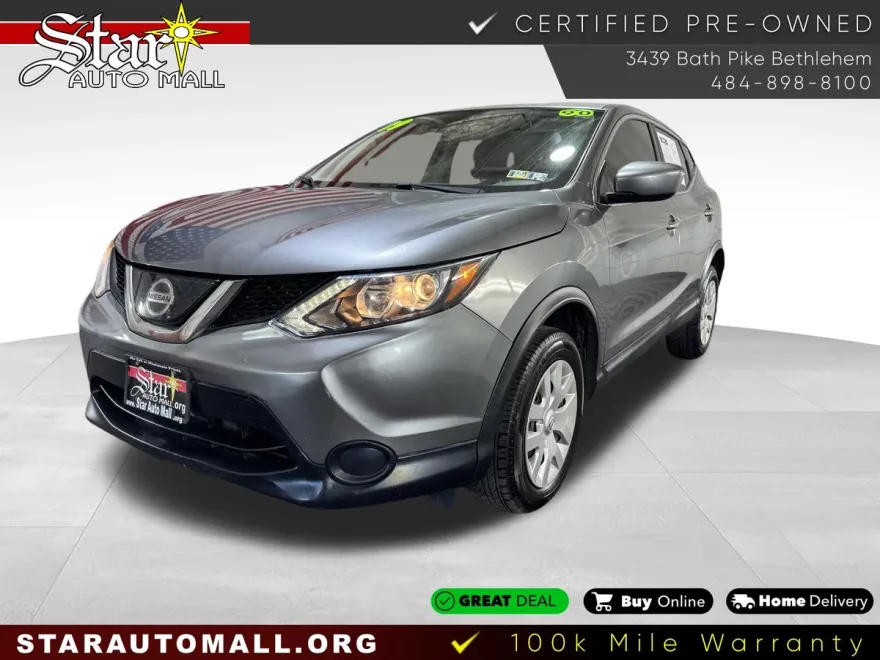 2019 Nissan Rogue Sport S photo 1